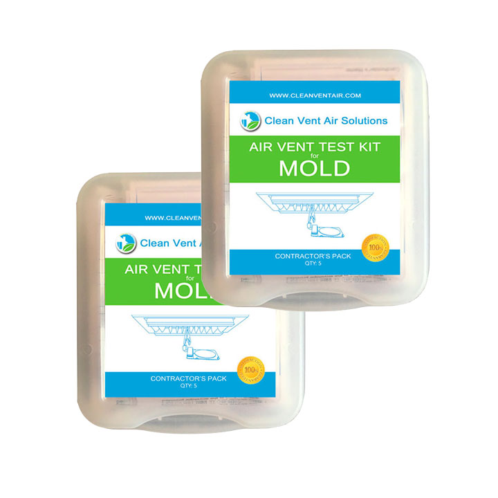 DIY HVAC Mold Test Kit - Test Results In 48-72 Hours - 10 Pack - Clean Vent  Air Mold Test Kit